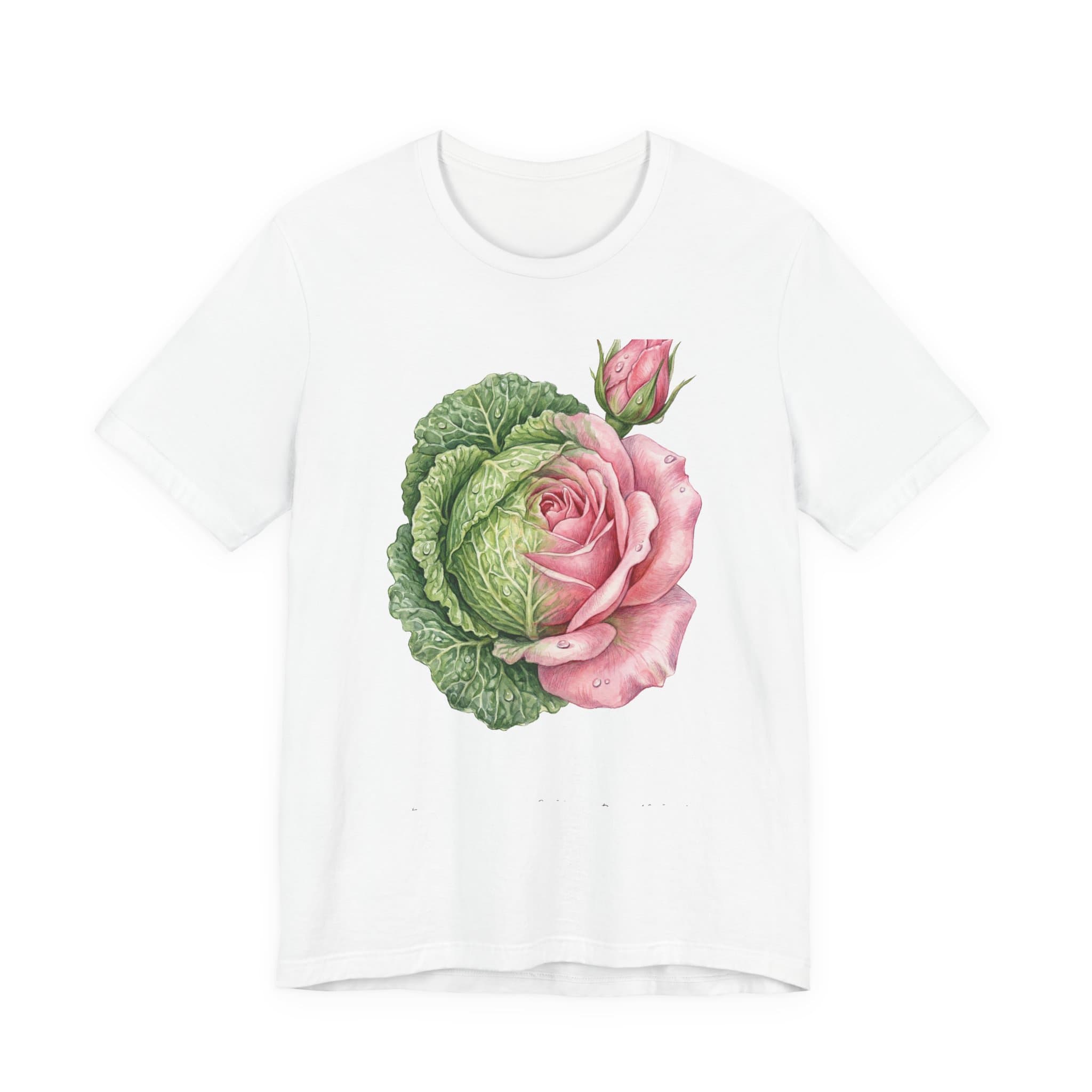 Cabbage Crush 2026 | Surreal Cabbage Hybrid V4 | Unisex Graphic Tee
