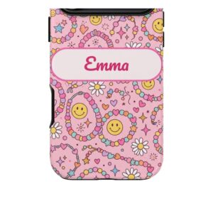 Custom Name Friendship Bracelet Phone Case, Matching BFF, photo 4 of 5