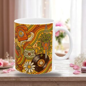 Grandma Mug, Vintage Retro Name Coffee Cup, photo 3 of 5