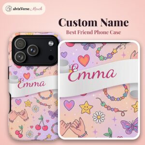 Best Friend Phone Case, Custom BFF Names, photo 2 of 5