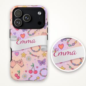 Best Friend Phone Case, Custom BFF Names, photo 4 of 5