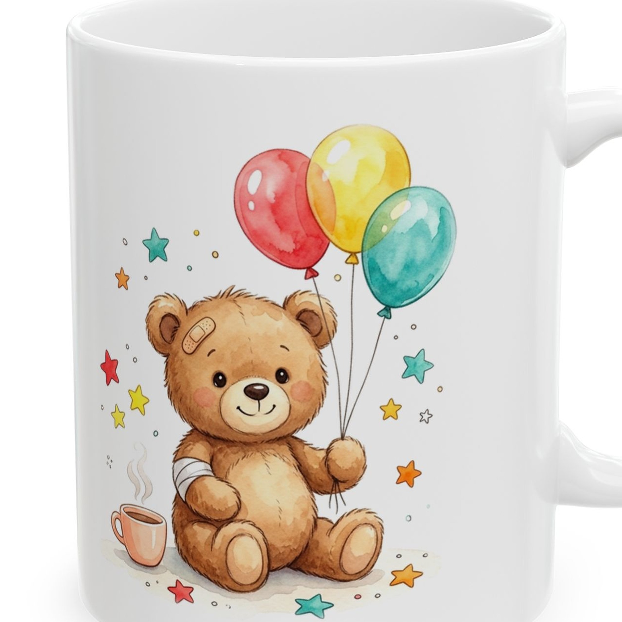 PICU Nurse Mug Personalized with Name, Funny Will Trade Stickers for Vitals, Pediatric ICU Nurse Gift Coffee Cup - Image 4