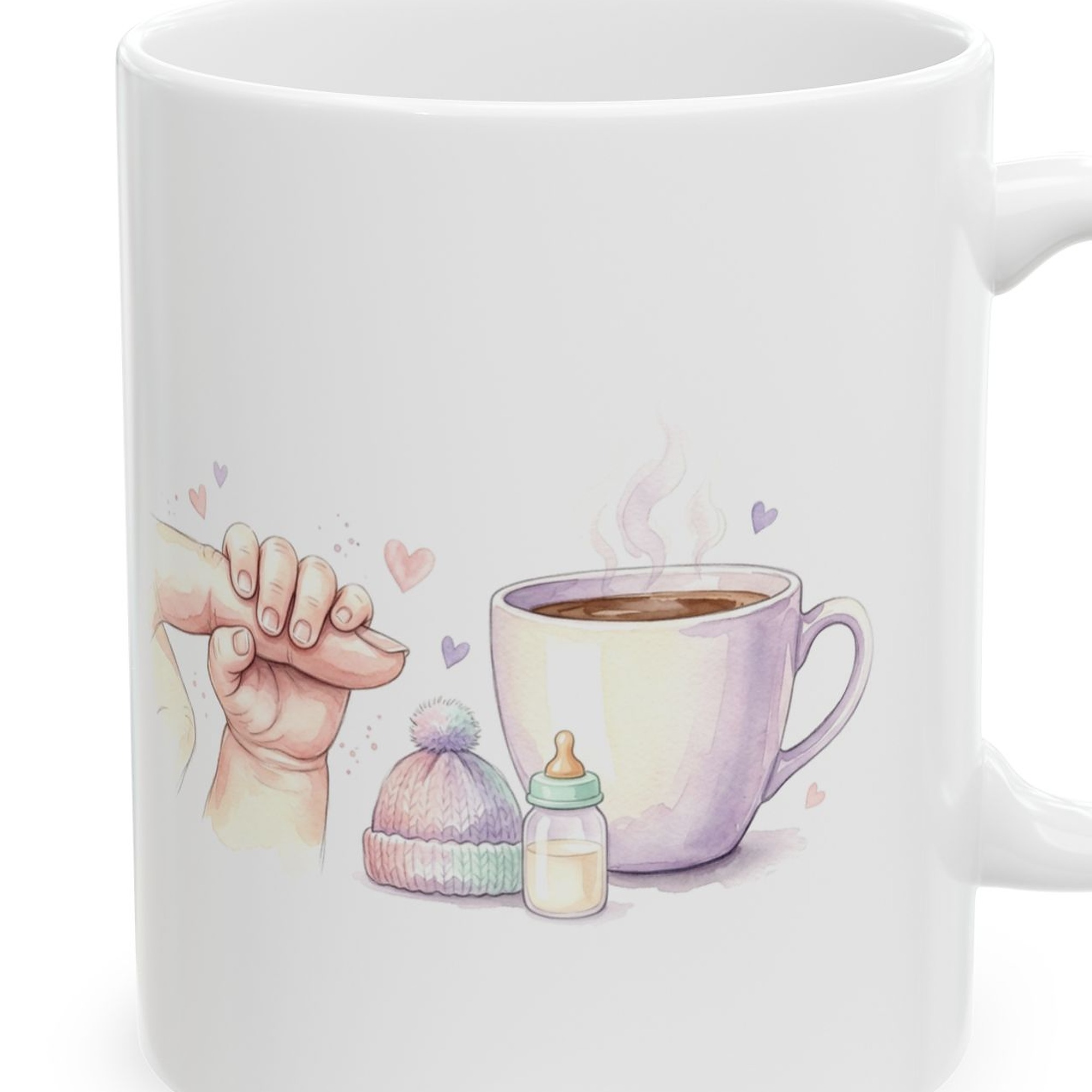 NICU Nurse Mug Personalized with Name, Funny My Patients Weigh Less Than My Coffee, Neonatal Nurse Gift Coffee Cup - Image 4