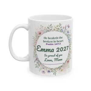 Copy of Personalized Nursing Graduate Mug, Celtic Knot Nurse Graduation Gift, Custom Name and Year Coffee Cup for New RN or LPN