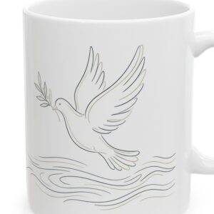 Personalized Baptism Gift Mug for Her, Baptized in His Love, photo 3 of 5